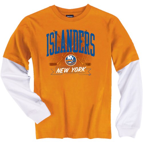 Gear For Sports New York Islanders Youth Layer Long Sleeve T-Shirt Medium