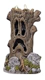 Hidden Horror Scream Halloween Candle