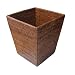 Kitchen & Housewares : Rattan wastepaper basket