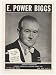 1953 Organist E Power Biggs photo Concert Booking Print Ad (22973)