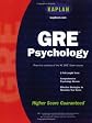 Kaplan GRE Psychology (Kaplan Gre Psychology)