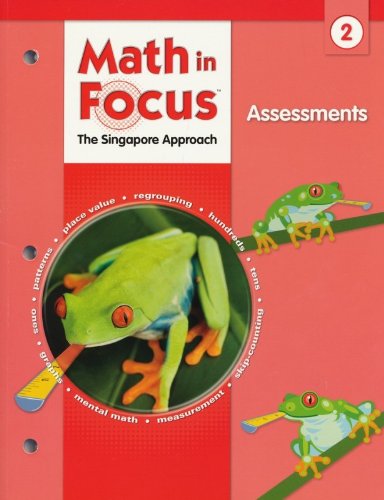 math in focus grade 2 assessments singapore math