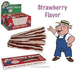 Uncle Oinker's Gummy Bacon