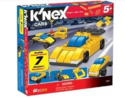 K'NEX CARS BUILDING SET
