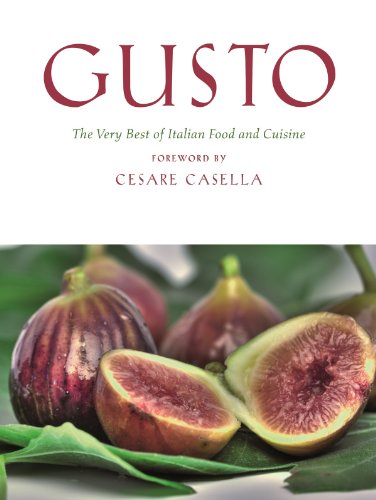 gusto the very best of italian food and cuisine