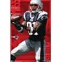 (24x36) New England Patriots (Randy Moss) Sports Poster Print