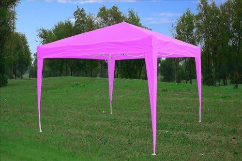 10'x10' Pop Up Canopy Party Tent EZ CS - 8 Color Available (Pink)