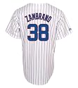 Carlos Zambrano Chicago Cubs Replica Home Jersey