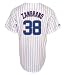Carlos Zambrano Chicago Cubs Replica Home Jersey (Small)