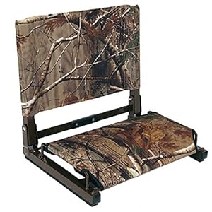 The Stadium Chair - The seat with Bungee Cord Comfort in Real Tree Camo