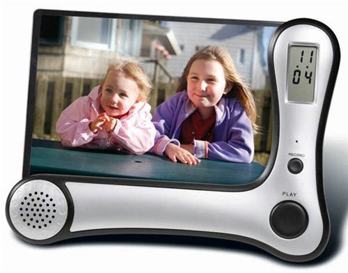 Voice Recording Digital Photo Frame