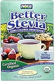 Now Foods Organic Stevia Packets, 75 Count