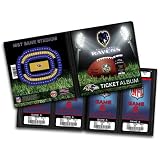 NFL Baltimore Ravens Ticket Album