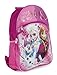 Disney Frozen Pink Anna, Elsa & Olaf Flowers Backpack