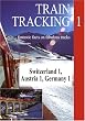 Train Tracking 1, Episodes 1-3: Switzerland (Part 1), Austria (Part 1), Germany (Part 1)