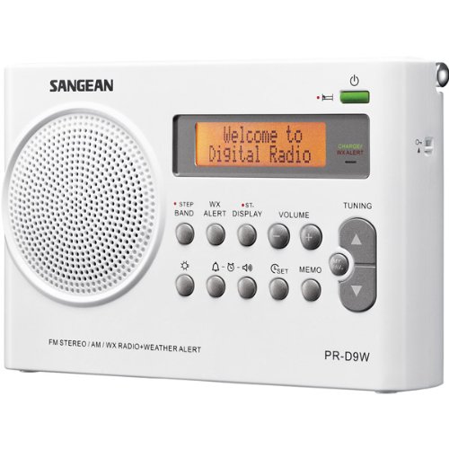New-Rechargeable Compact Portable Digital AM/FM/Weather Band Radio - DE6323 New-Rechargeable Compact Portable Digital AM/FM/Weather Band Radio - DE6323