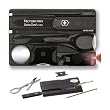 Victorinox-Lampe de poche a LED multifonctions - 13 Pieces - Victorinox SwissCard - 0.7300.T2 - Noire