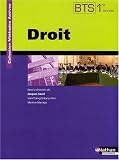 Droit BTS 1e annee
