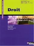 Droit BTS 1e annee
