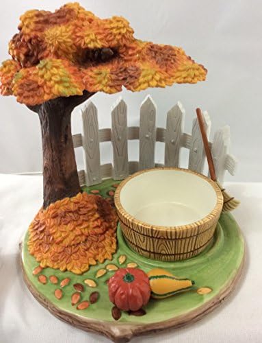 Electric Wax Melter, Autumn Tree by Michal Sparks Fall Decor Tart Melter NEW