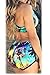 Happy Sailed Women Quiet Sports Bikini Swimsuit, X-Large Blue(2pieces)
