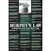 (24x36) Murphy's Law (List of Quotes) Art Poster Print