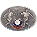 Shrewsbury Town 'The Shrews' Football Club English Pewter Oval Belt Buckle