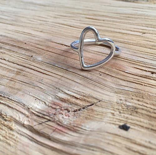 Amore Heart Sterling Ring