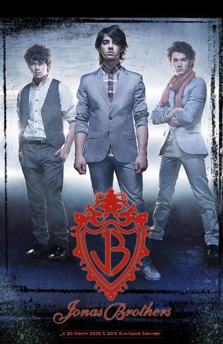 Jonas Brothers 2009 Wall Calendar