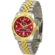Louisville Cardinals NCAA AnoChrome "Executive" Mens Watch