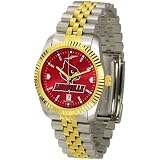 Louisville Cardinals NCAA AnoChrome Executive Mens Watch