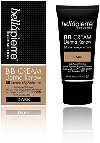 Bellapierre Bb Cream Derma Renew (DARK) by Bella Pierre Cosmetics by bellapierre Cosmetics