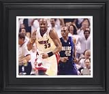 Mounted Memories Miami Heat Alonzo Mourning Framed Photo