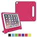 roocase iPad Air 2 Case - KidArmor Kid Proof EVA Series iPad Air 2 (2014) Shock Proof Convertible Handle with Kickstand Kids Friendly Protective Cover Case for Apple iPad Air 2 (2014), Magenta