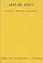 African Music: A Briefly Annotated Bibliography