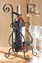Pack of 8 Cast Iron Black Powder Coat Wine Pourers