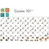 Cricut Classmates Cartridge, Cursive 101