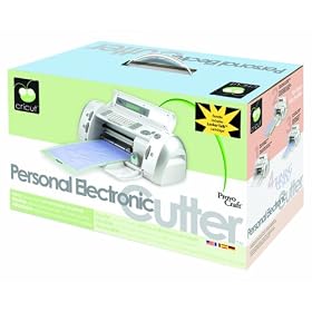 Cricut Personal Electronic Cutter with 2 Cartridges