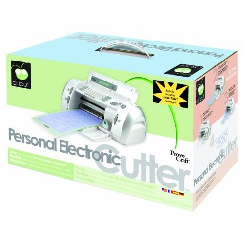 Cricut Personal Electronic Cutter with 2 Cartridges