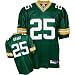Reebok Green Bay Packers Ryan Grant Authentic Jersey-Size: Size 56