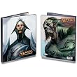 Utra Pro The Magic the Gathering (MTG) - (Future Sight Gaming Supplies) Magus of the Future / Maelstrom Djinn - Combo Portfolio Album (9 Pocket Trading Card Binder)