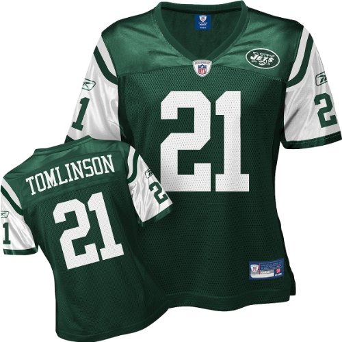 Reebok New York Jets LaDainian Tomlinson Women's Replica Jersey Extra Large
