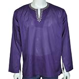 Men Comfortable Cotton Shirt Kurta India Chest 42 inches