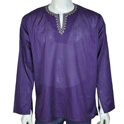 Men Comfortable Cotton Shirt Kurta India Chest 42 inches