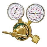 Ameriflame R350-540 Heavy Duty Single Stage Oxygen Regulator with CGA540 Inlet