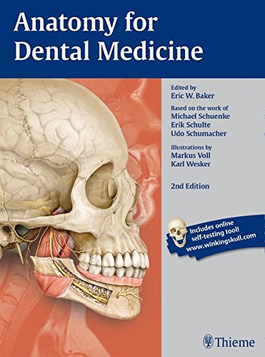 Anatomy for Dental Medicine (Thieme Atlas of Anatomy)
