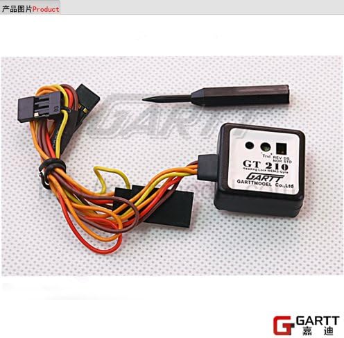 Gartt ®GARTT Gyro For 250 450 RC Helicopter 100% Fits Align Trex Big Sale