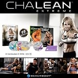 ChaLEAN EXTREME Workout DVD Program: Burn Fat, Boost Your Metabolism & Get Lean by 