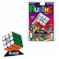 Rubik's Cube Brain Teaser Puzzle with Helpful Hints