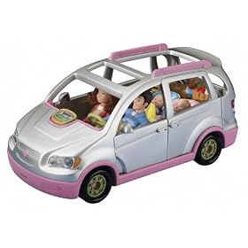 Fisher Price Loving Family Minivan